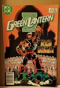 The Green Lantern Corps #209 (1987)