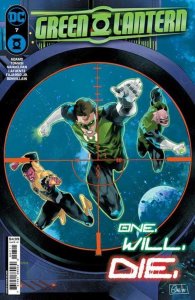 Green Lantern #7 Cover A Edwin Galmon comic book