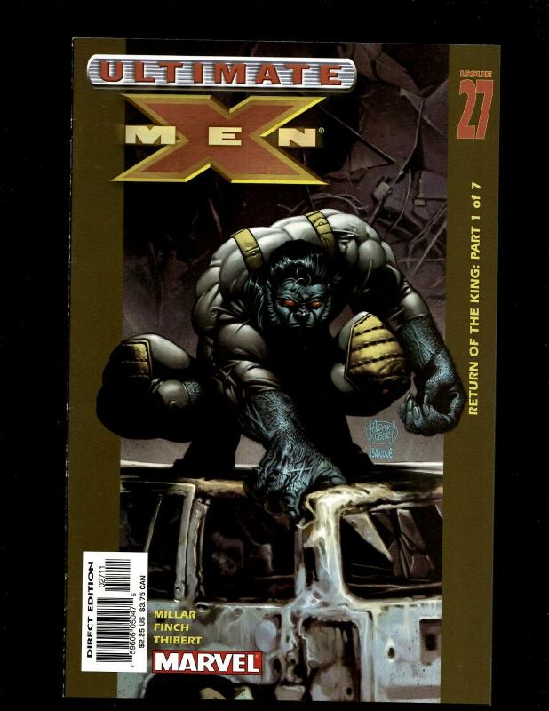 Lot of 12 Ultimate X-Men Marvel Comics #25 26 27 28 29 30 31 32 33 34 35 36 EK5 