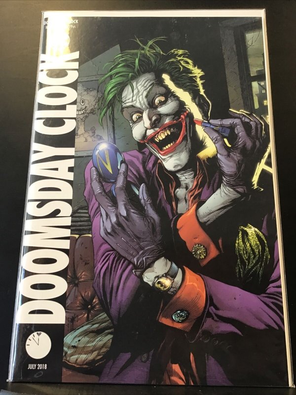 Doomsday Clock #1 2 3 4 5 6 7 8 9 10 11 12 DC Complete Collection Set 1-12 Full