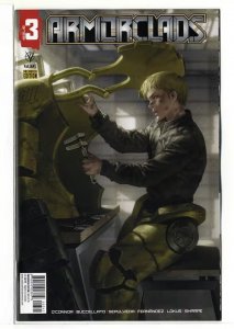 ARMORCLADS (2022 VALIANT) #3 VARIANT CVR D PRE-ORDER BUNDLE ED