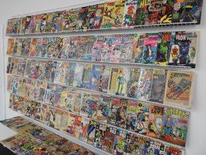 Huge Lot 140+ Silver/Bronze Comics W/ Spider-Man, She-Hulk, X-Men, + ! see desc