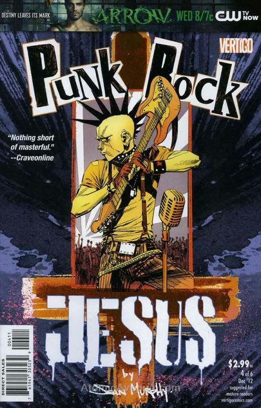 Punk Rock Jesus #4 VF; DC/Vertigo | save on shipping - details inside