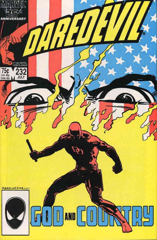 Daredevil #232 VF ; Marvel | 1st Appearance Nuke