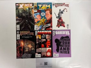 6 Marvel Comics Daredevil # 3 5 72 76 + X-Men # 2 + Tek World # 13 61 JS50
