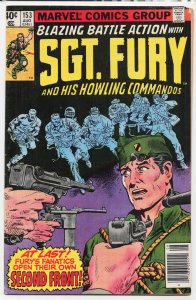 Sgt. Fury and His Howling Commandos #153 (1979) Sgt. Fury