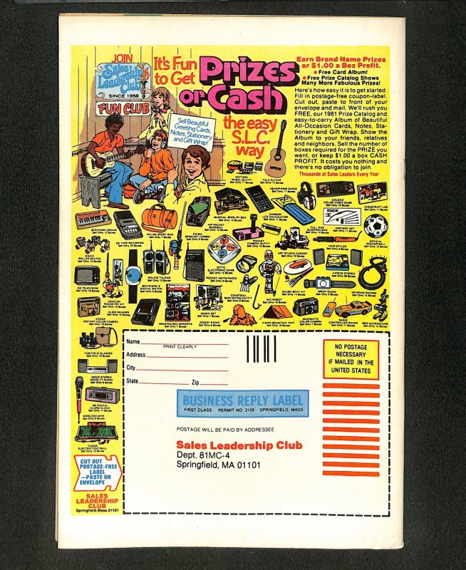 Fantastic Four #232 Newsstand Variant