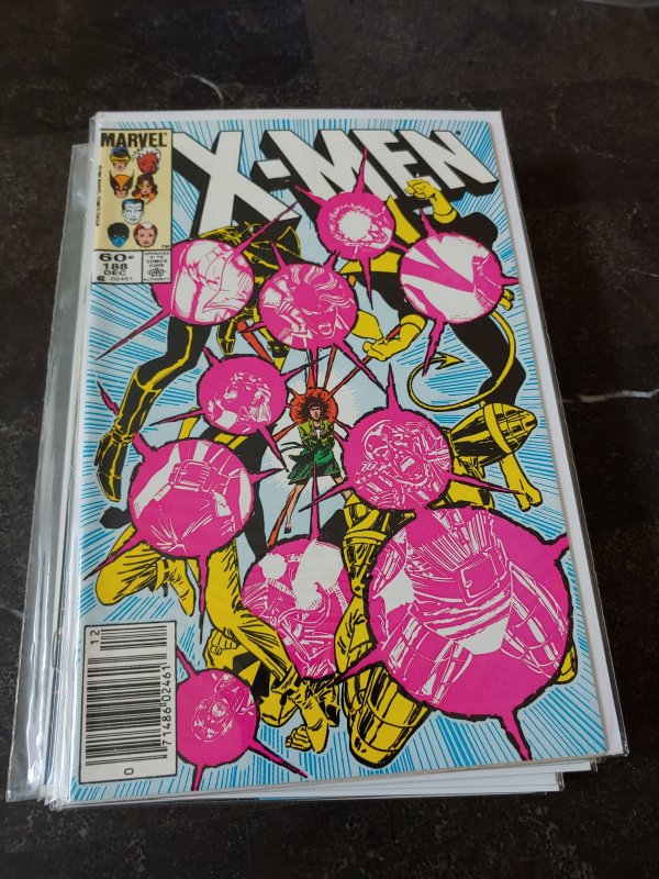 The Uncanny X-Men #188 (1984)