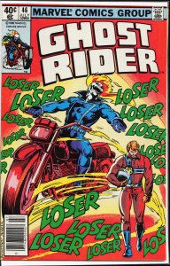 Ghost Rider #46 (1980) Ghost Rider