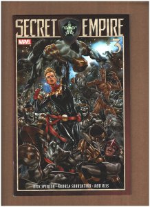 Secret Empire #3 Marvel Comics 2017 CAPTAIN AMERICA HYDRA VF 8.0