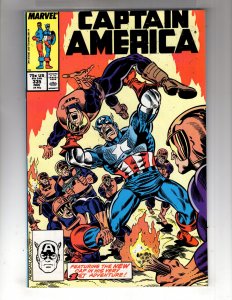 Captain America #335 (1987) 8.5-9.0  John Walker ~ 1st watchdogs   / ID#21