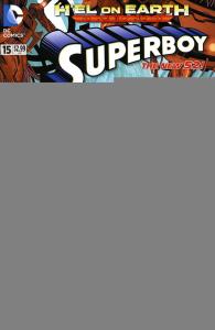 Superboy (5th Series) #15 VF ; DC | New 52 Tom DeFalco H'el on Earth
