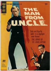 MAN FROM UNCLE (1965-1969 GOLD KEY) 9 FINE PHOTOCOVER: COMICS BOOK