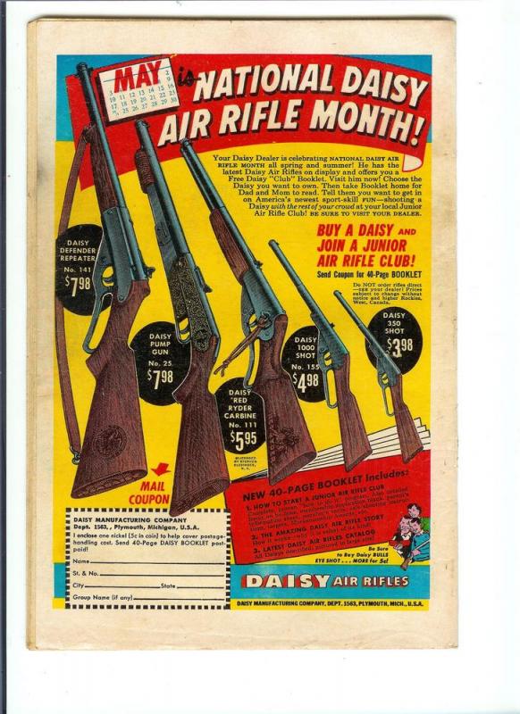 Gang Busters #34 - Golden Age - June-July 1953 (G+)