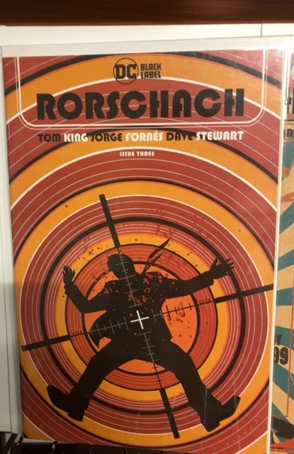 Rorschach #1 - 12 (2020)