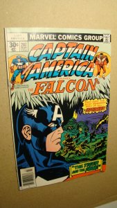 CAPTAIN AMERICA 207 *VF/NM 9.0* VS THE TIGER FALCON