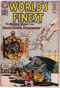 World's Finest Comics   #129 FR/GD Aquaman, Green Arrow