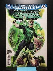 Hal Jordan and the Green Lantern Corps #1  (2016)