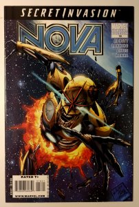 Nova #18 (9.6, 2008) Zombie Cover, 1st Cameo App Novas