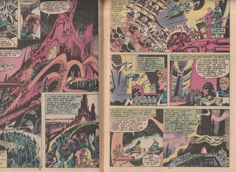 Marvel Spotlight #7 (1980)  Starlord !