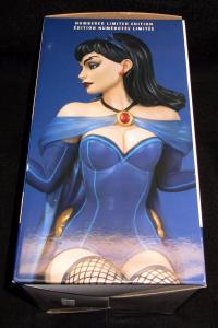 DC Comics Bombshells Raven Statue Limited Edition #1761/5200 - New!