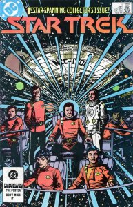 Star Trek #1 - George Perez Cover Art. Michele Wolfman Art. (8.5) 1984