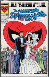 The Amazing Spider-Man Annual #21 Direct Edition (1987) Spider-Man