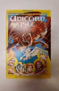 Unicorn Isle #1 NM Warp Graphics Comic Book J734