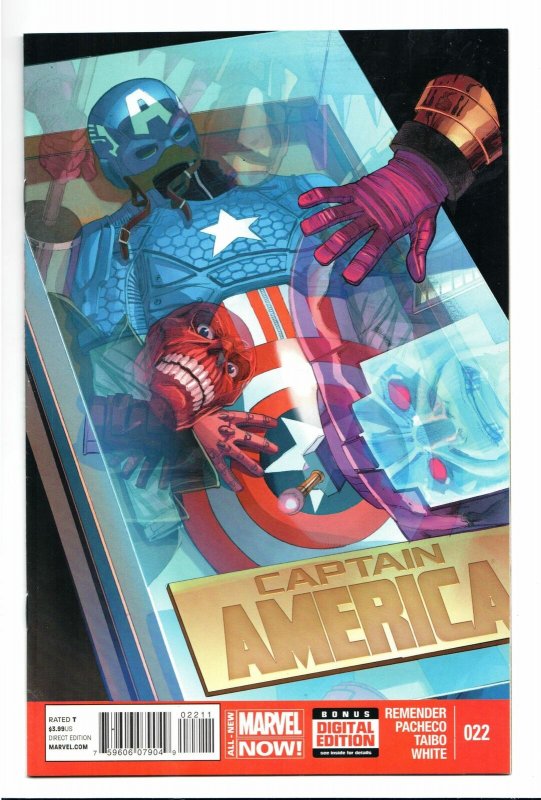 Captain America #22 (Marvel, 2014) NM