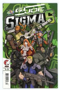 G.I. Joe Sigma 6 #1 Devil's Due NM