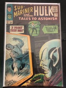 Tales to Astonish #72 (1965)