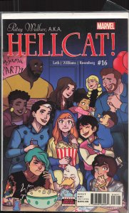 Patsy Walker, A.K.A. Hellcat! #16 (2017) Hellcat
