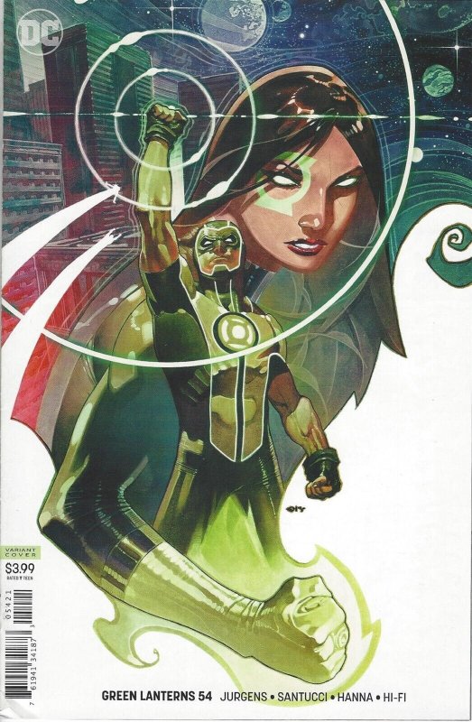 Green Lanterns #54B Evil's Might Part Five