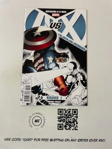 Avengers Vs X-Men Round # 1 NM 1st Print Variant Cover Marvel Comic Book 17 J226