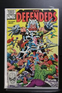 The Defenders #113 Direct Edition (1982)