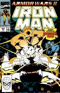 Iron Man #263 (1990) Iron Man
