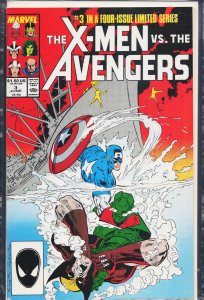The X-Men vs. The Avengers #3 (1987) The Avengers