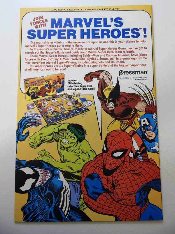 The Amazing Spider-Man #368 (1992) VF+ Condition