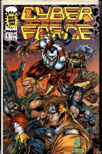 Cyberforce #1 (1993) Cyberforce