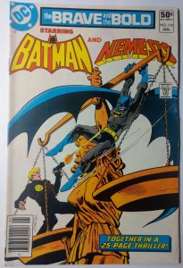 The Brave and the Bold #170 (6.5, 1981) MARK JEWELERS