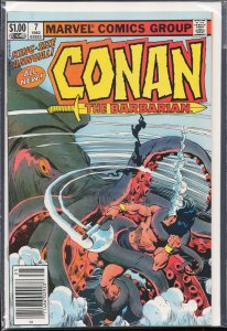 Conan the Barbarian Annual #7 (1982)