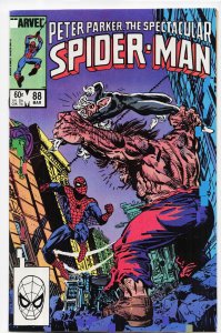 The Spectacular Spider-Man #88 (1984) Spider-Man