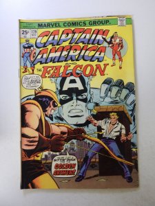 Captain America #179 (1974) VG+ condition MVS intact