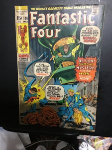 Fantastic Four #108 (1971) affordable-grade 1st Nega-Man! VG+ Wow