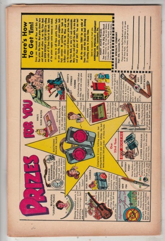 Crime and Punishment #44 (Nov-51) FN+ Mid-High-Grade 