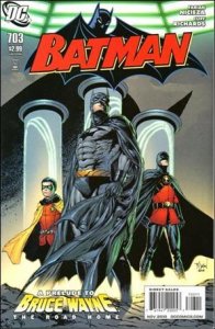 Batman (1940) 703-A Tony Daniel Cover VF/NM