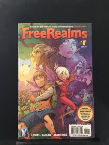 Free Realms #1 (2009)