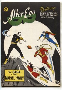 Alter Ego #7 1965- Fanzine fandom- 1st Black Adam since Golden-Age