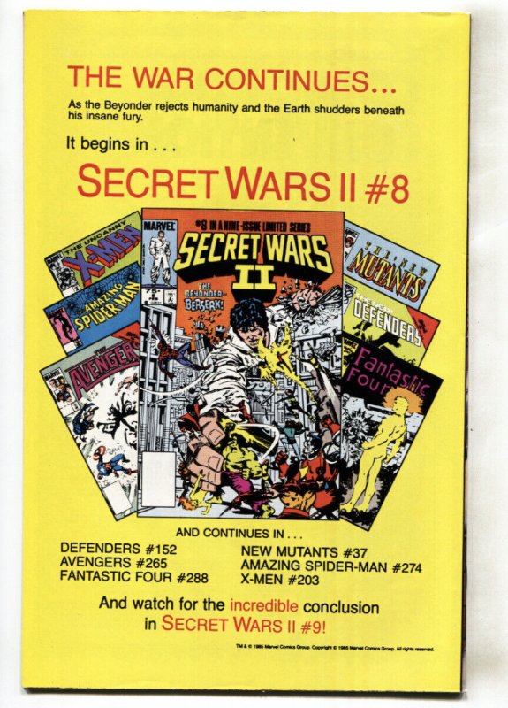 Punisher Limited Series #2--Marvel--Newsstand--comic book--VF/NM