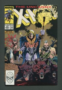 Uncanny X-Men #252  / 9.2 NM - 9.4 NM  /  November  1989